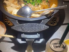 -探鱼·鲜青椒爽麻烤鱼(广州欣荣广场店)
