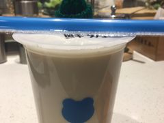 米酒酿奶-兰熊鲜奶(西直门凯德mall店)