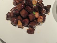 黑胡椒牛肉-宝轩渔府·老字号海鲜·正宗津菜(水上店)