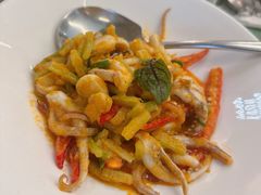 咸蛋黄鱿鱼-帕蓝·暹罗料理&曼谷夜市(大学路店)