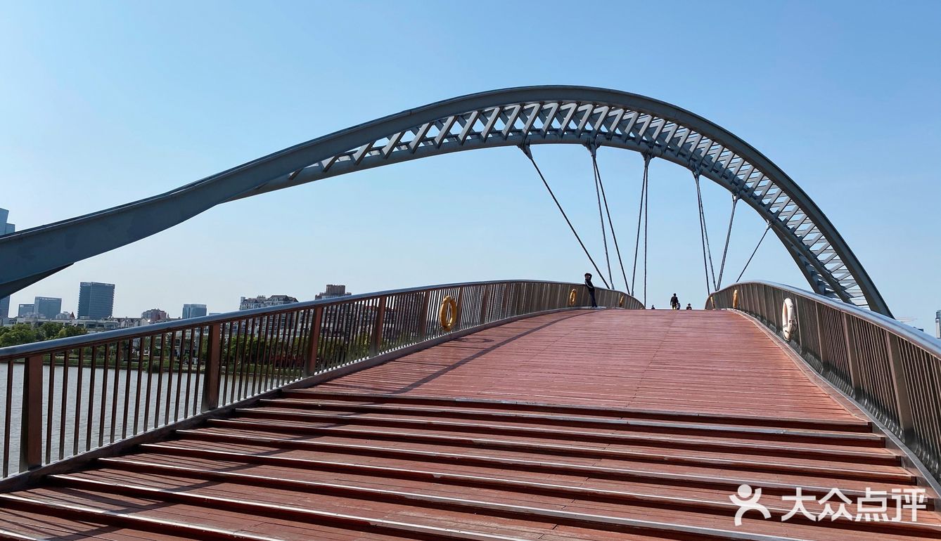 运河涟漪，碧波飘带