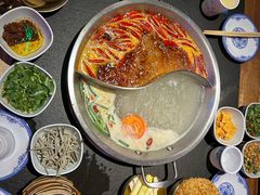 -来涮蜀鲜货火锅串串香(菜市口店)