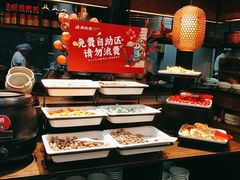 自助取餐区-老灶房-四川土菜(铁牛广场店)