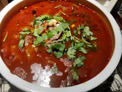 水煮牛肉-绿茶餐厅(龙湖星悦荟店)