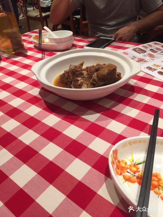 西贝莜面村(维多利店)牛大骨图片 - 第2张
