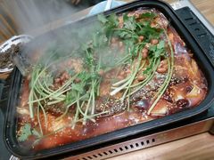 -東豫狼鲜货烧烤. 碳火烤鱼. 小龙虾(上海首店)