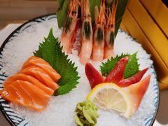 刺身拼盘（限量供应）-温禾牛·和牛寿喜烧自助火锅(恒基名人店)