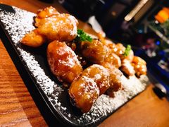 雪花糖醋里脊-绿茶餐厅(华发商都店)