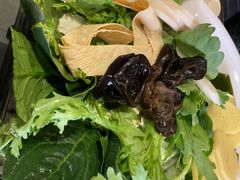 蔬菜拼盘-宽板凳老灶火锅(南礼士路店)