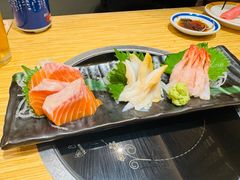 人气三种刺身拼盘-合点寿司(金虹桥商场店)
