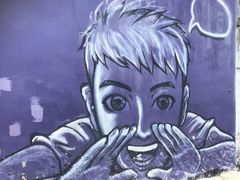 -槟城街头艺术街区