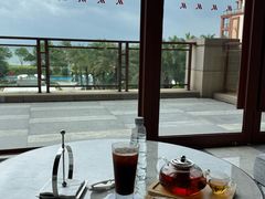 -厦门万豪酒店及会议中心大堂吧·海景下午茶
