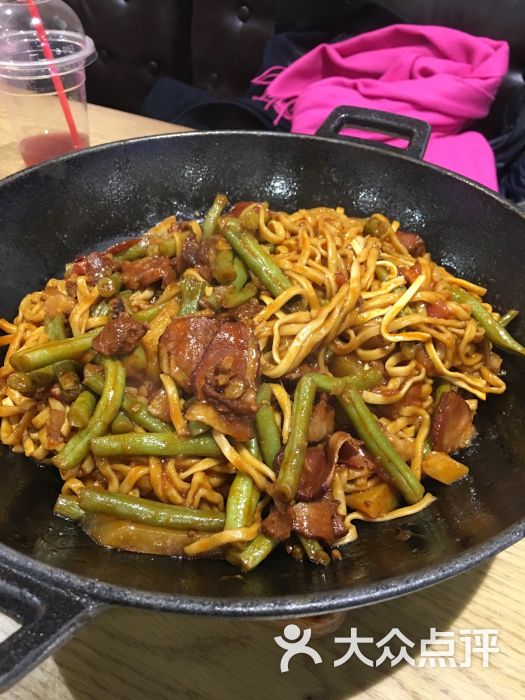 面人儿(万柳店)腊肉腊肠焖面图片 第58张