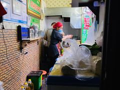 -清真回族八哥秘制饼夹菜