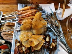 -老金烧烤(伟东新都店)