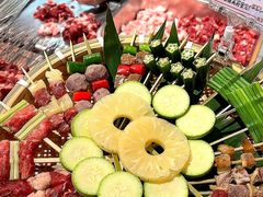 -宝记烧烤·碳锅羊肉·羊蝎子火锅·夜食社(文体路创始店)