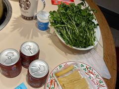 潮汕西洋菜-汕头八合里海记牛肉店(国贸店)