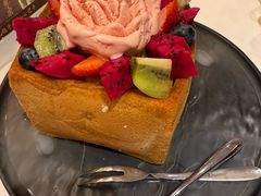 冰淇淋水果面包诱惑-汤城小厨•粤菜•靓汤(金宝街店)