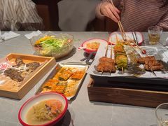 -丽伟的串·烧烤·砂锅(季景天地店)