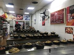 自助调料区-斯丹姜母鸭·古法干香(涂门街总店)