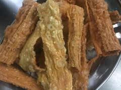 油炸腐竹-阿婆东山羊肉店(鸿港海鲜批发市场店)