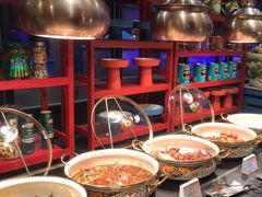 -松咖啡自助餐厅·松北香格里拉