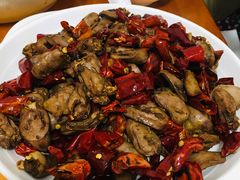 干煸鸡心-如意香辣鸡架(总店)