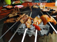 -炭虎子水浒烤肉(梦时代店)