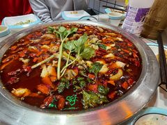 -蛙一刀·麻椒鱼火锅(金仙桥店)