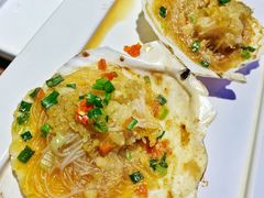 烤扇贝-三个蒙古大叔羊肉串(大宁店)