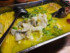 鱼羊鲜-新白鹿餐厅(西湖银泰店)