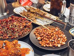 -许哥东北烧烤·铁丳烤串·宫后夹肉(繁花中心店)