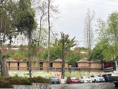 -桃源山庄·水蜜桃采摘·柴火鸡·烧烤团建(龙泉山店)