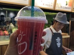 招牌石榴汁-Mr.Fruits水果先生(朝阳门悠唐店)