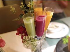 彩虹奶昔四部曲-蜜桃花开·中西融合菜E&W(南长街店)