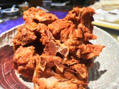 特色大铁锅烀腔骨-95号酱骨·一块豆腐(展春园西路店)
