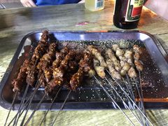 牛肉-野火鲜货烧烤(河边小院店)