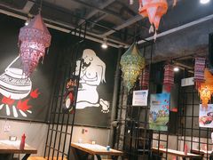 大堂-花腰餐吧Bistro烧烤 傣味(传媒大学店)