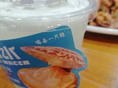 蚬山露水气泡水-喝丢一只鞋海鲜烧烤(总店)