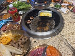 -姜胖胖首尔自助烤肉·蒸汽海鲜大排档(国瑞中心店)