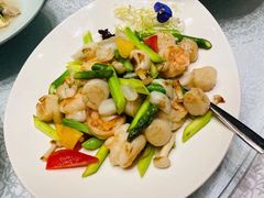 元贝芦笋虾球-外高桥喜来登酒店采悦轩