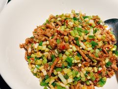鱼香肉丝-金谷仓家庭料理(马泉营店)