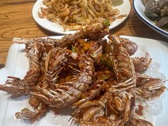 -滨海小渔村·海肠捞饭·鲅鱼水饺·特色老火鱼丸汤(华田店)