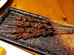 烤鸡胗-老板很二(吉大店)