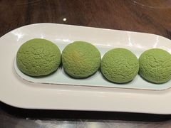 菠汁金柚包-果然居酒家 · 顺德园林私房菜