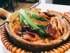 招牌腊味煲仔饭-肥仔文澳门猪骨煲(南京西路店)