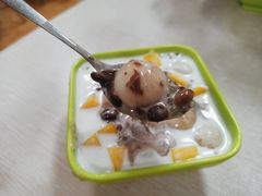 芒果椰汁西米汤圆-透心凉糖水(听海居店)