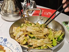 干锅手撕包菜-老人和饭店(淮海中路店)