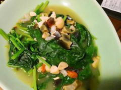上汤菠菜-新白鹿餐厅(西湖银泰店)
