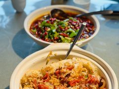 腊味煲仔饭-朴墅(西湖青芝坞店·杭帮菜·家宴.14年的店)